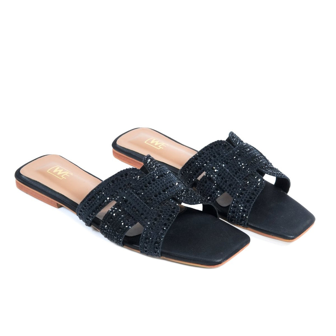 Women Formal Slippers - 41101S - Slippers - Walkeaze