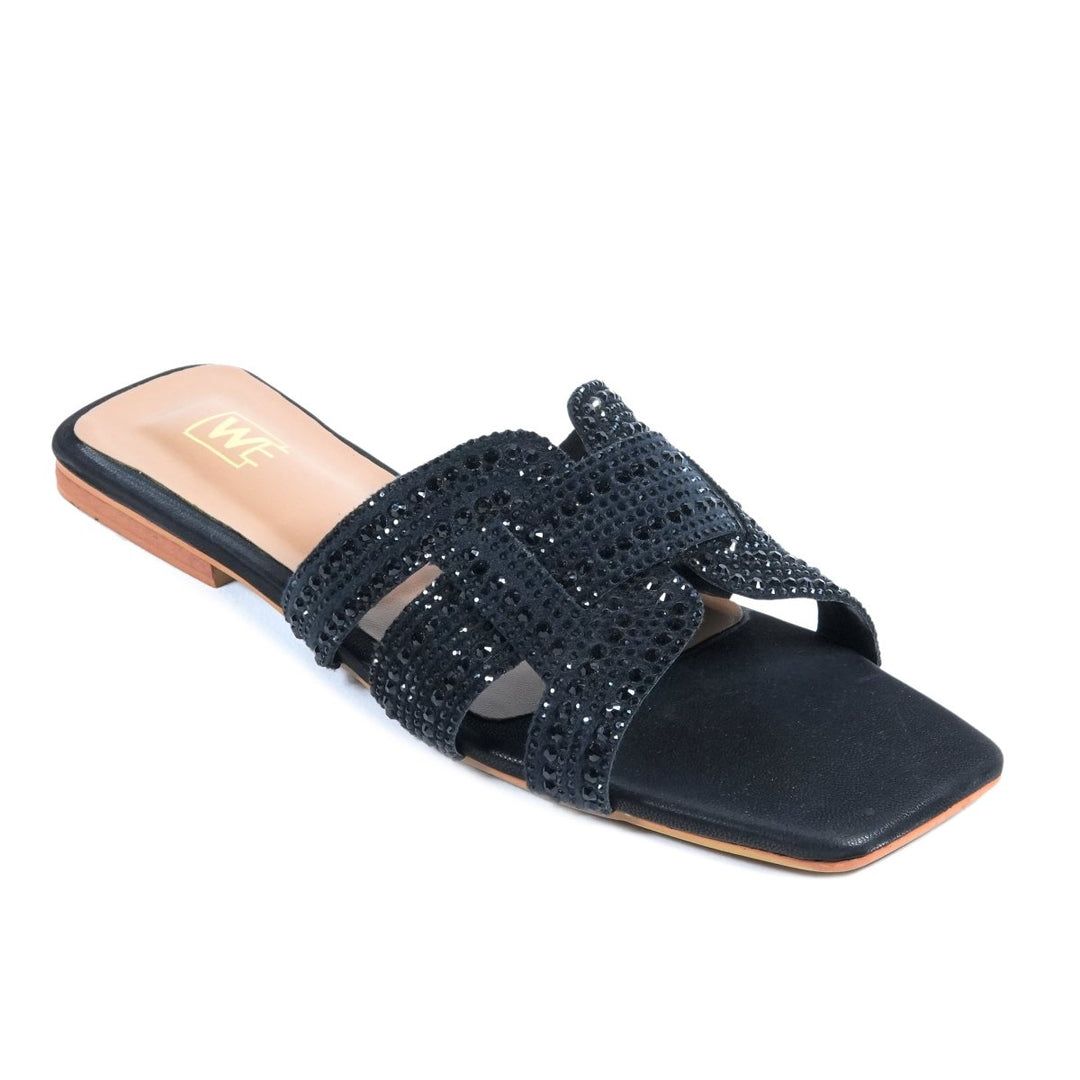 Women Formal Slippers - 41101S - Slippers - Walkeaze