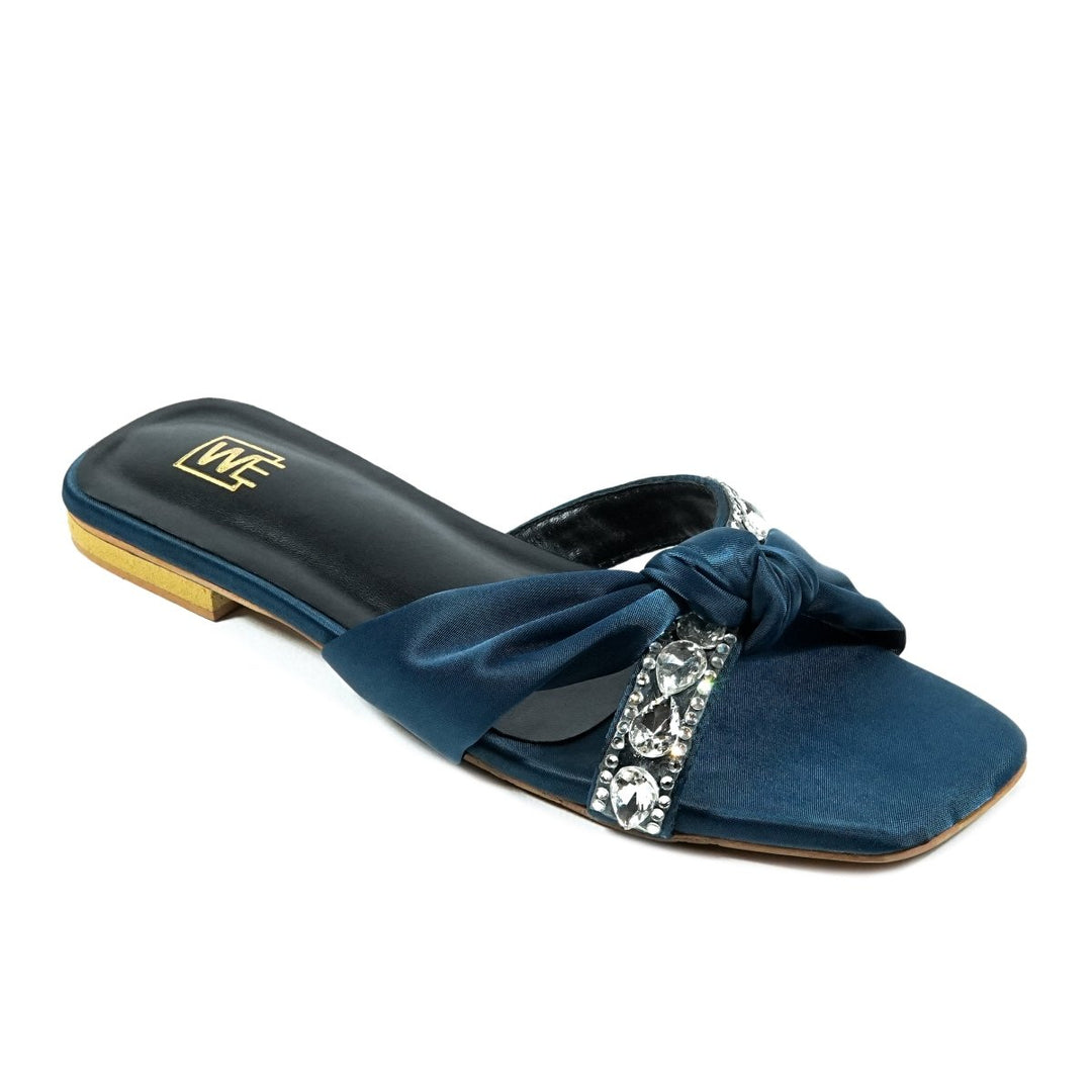 Women Formal Slippers - 41103S - Slippers - Walkeaze