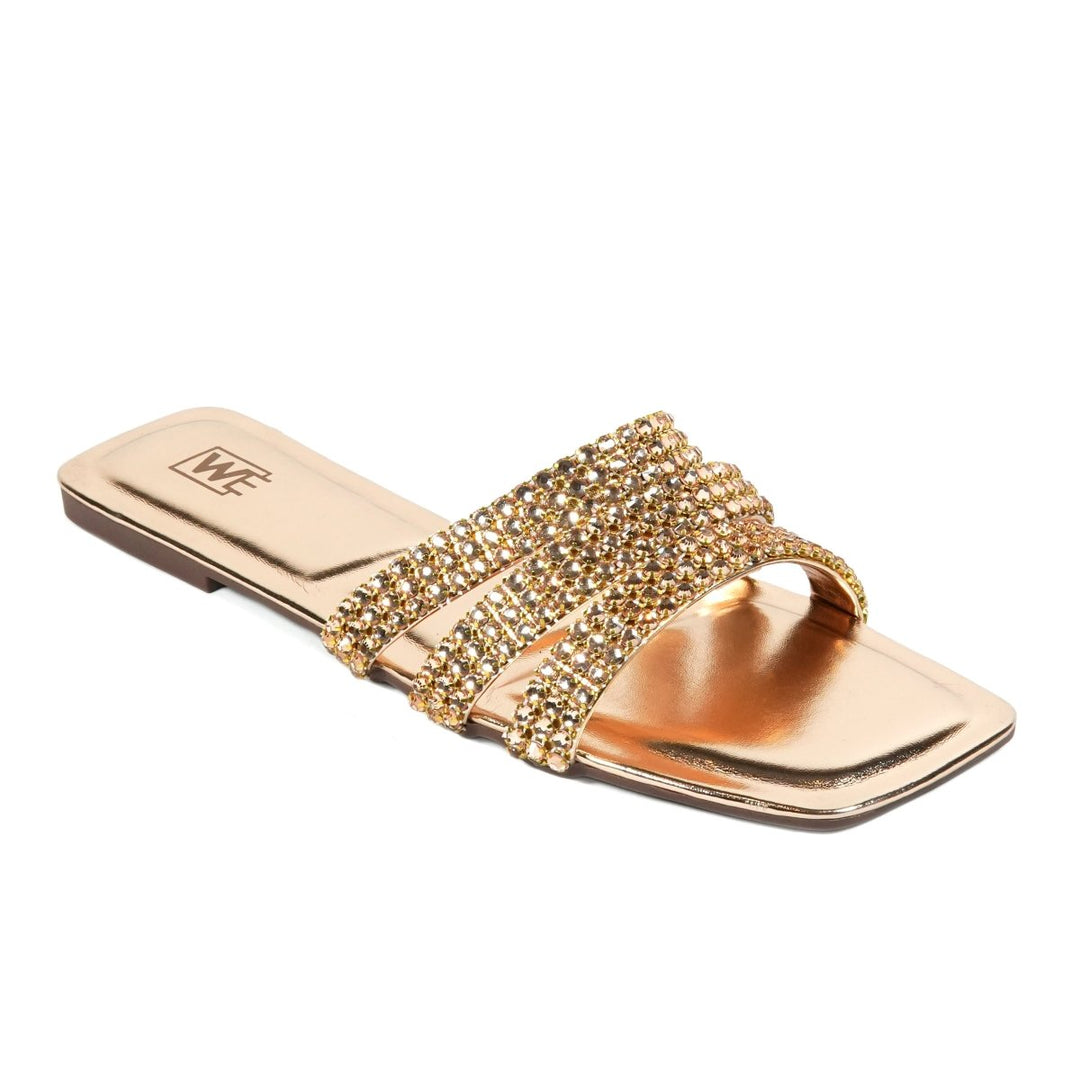 Women Formal Slippers - 41106S - Slippers - Walkeaze