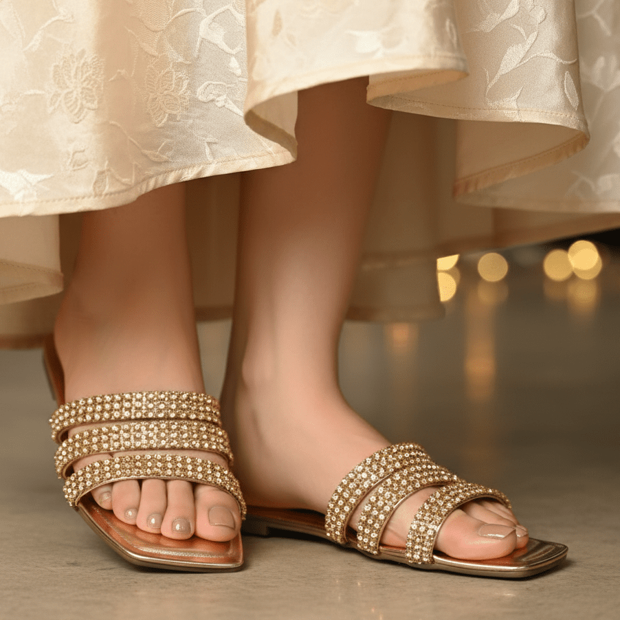 Women Formal Slippers - 41106S