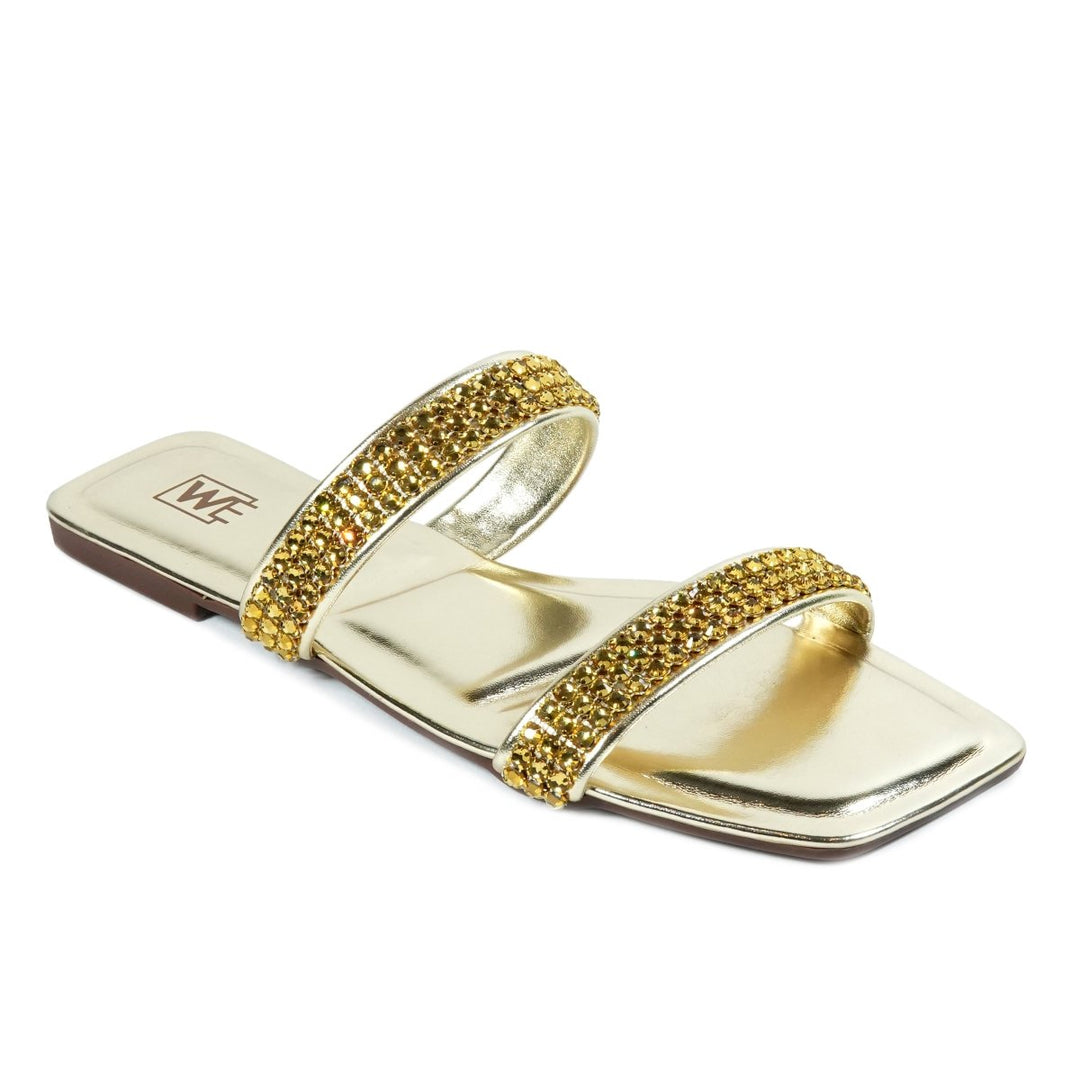 Women Formal Slippers - 41107S - Slippers - Walkeaze