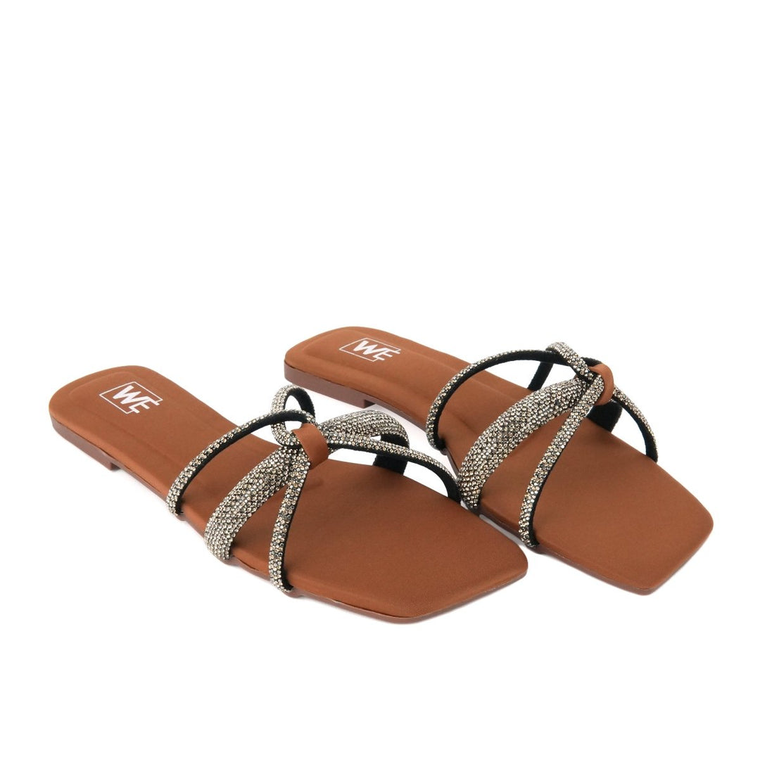 Women Formal Slippers - 41124S - Slippers - Walkeaze