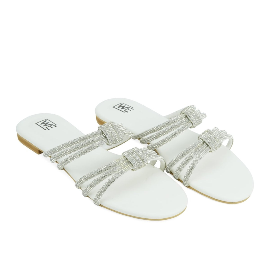 Women Formal Slippers - 41125S - Slippers - Walkeaze