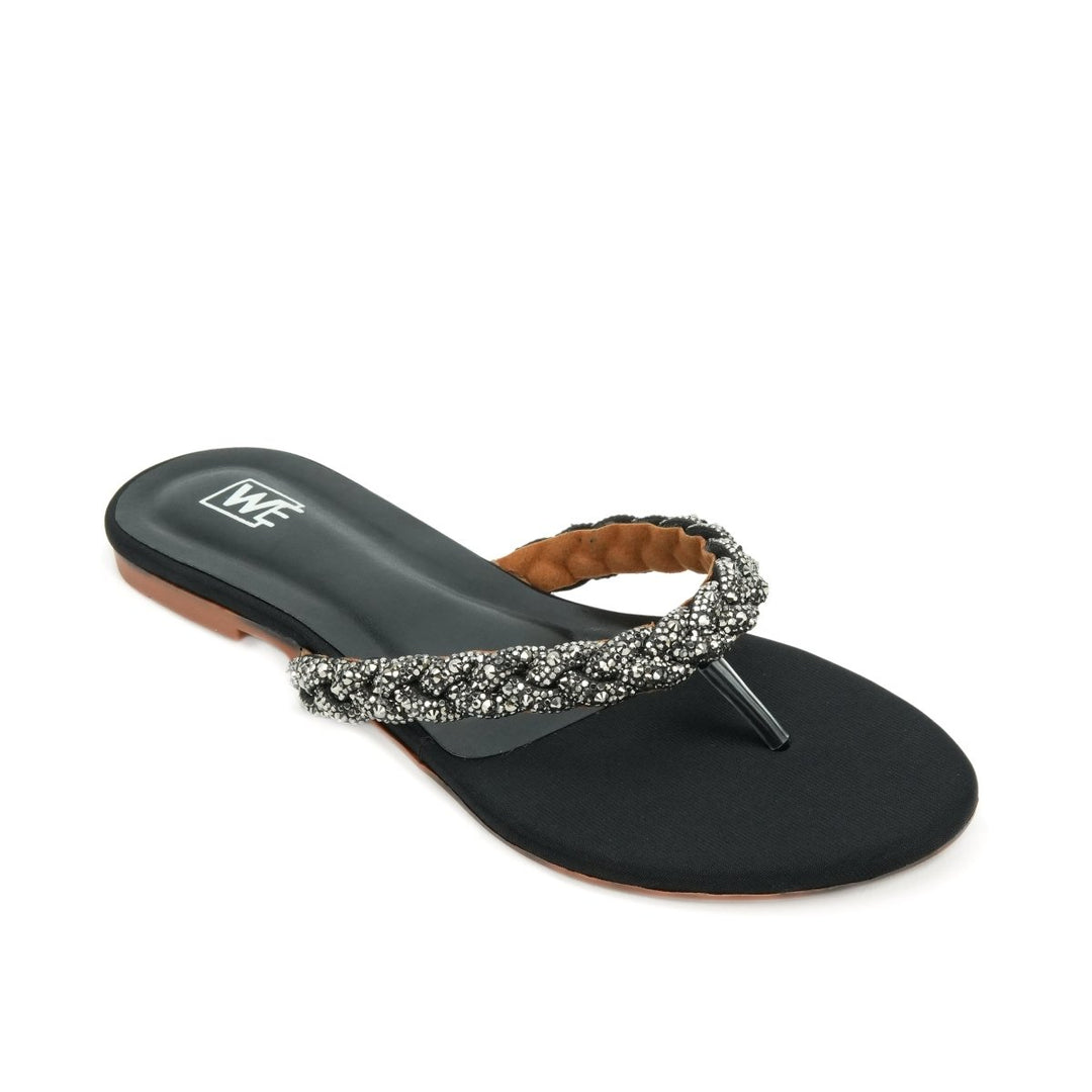 Women Formal Slippers - 41126S - Slippers - Walkeaze
