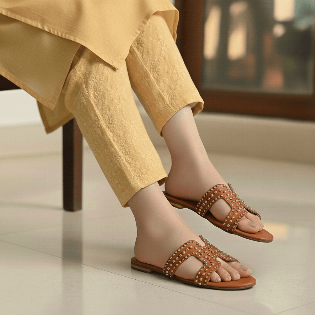 Women Formal Slippers - 41132S