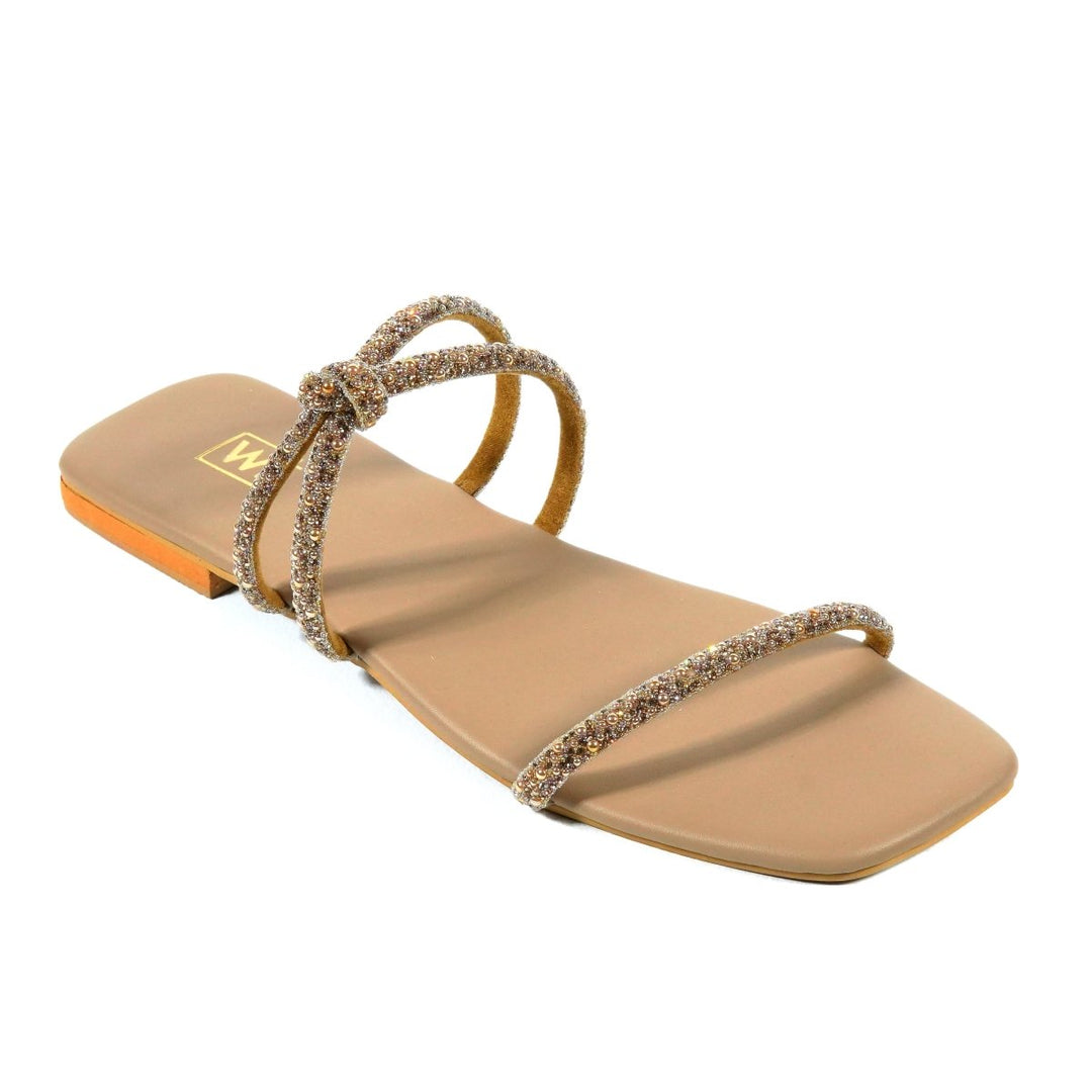 Women Formal Slippers - 41133S - Slippers - Walkeaze