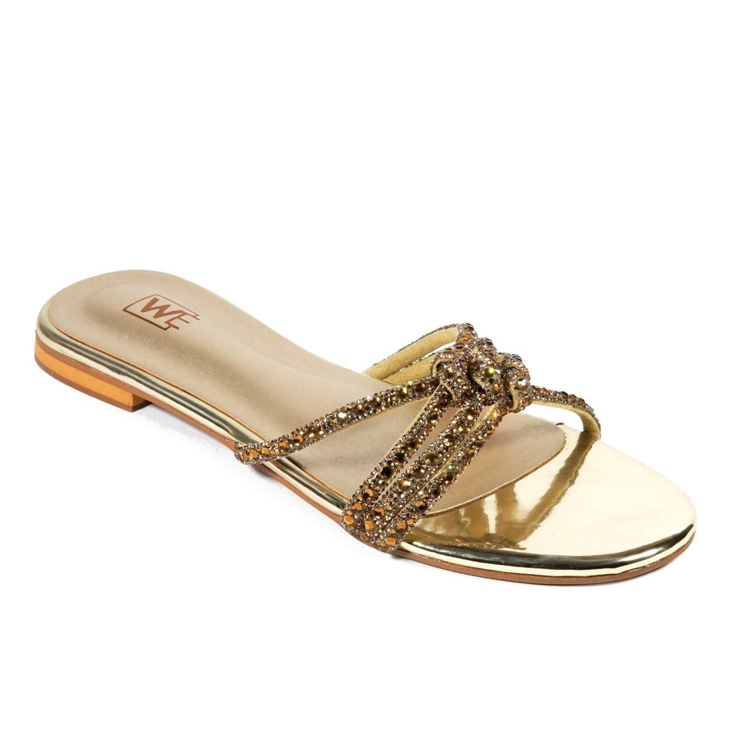 Women Formal Slippers - 41139S - Slippers - Walkeaze