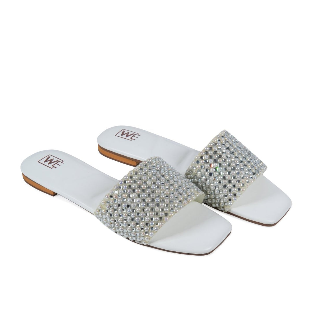 Women Formal Slippers - 41144S - Slippers - Walkeaze