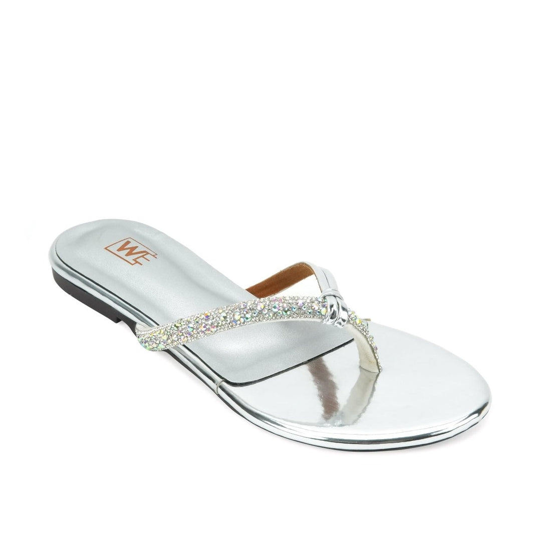 Women Formal Slippers - 41146S - Slippers - Walkeaze