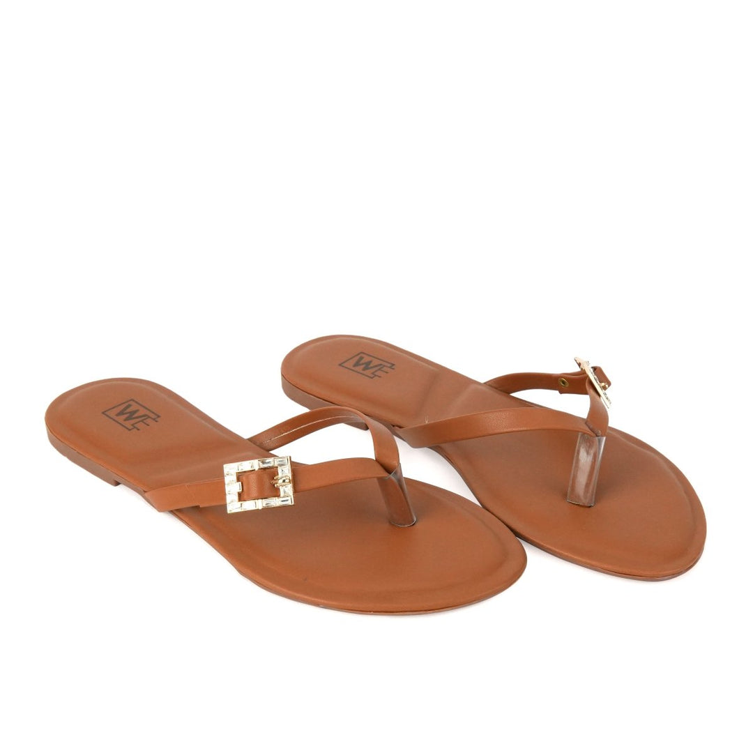 Women Formal Slippers - 41158S - Slippers - Walkeaze