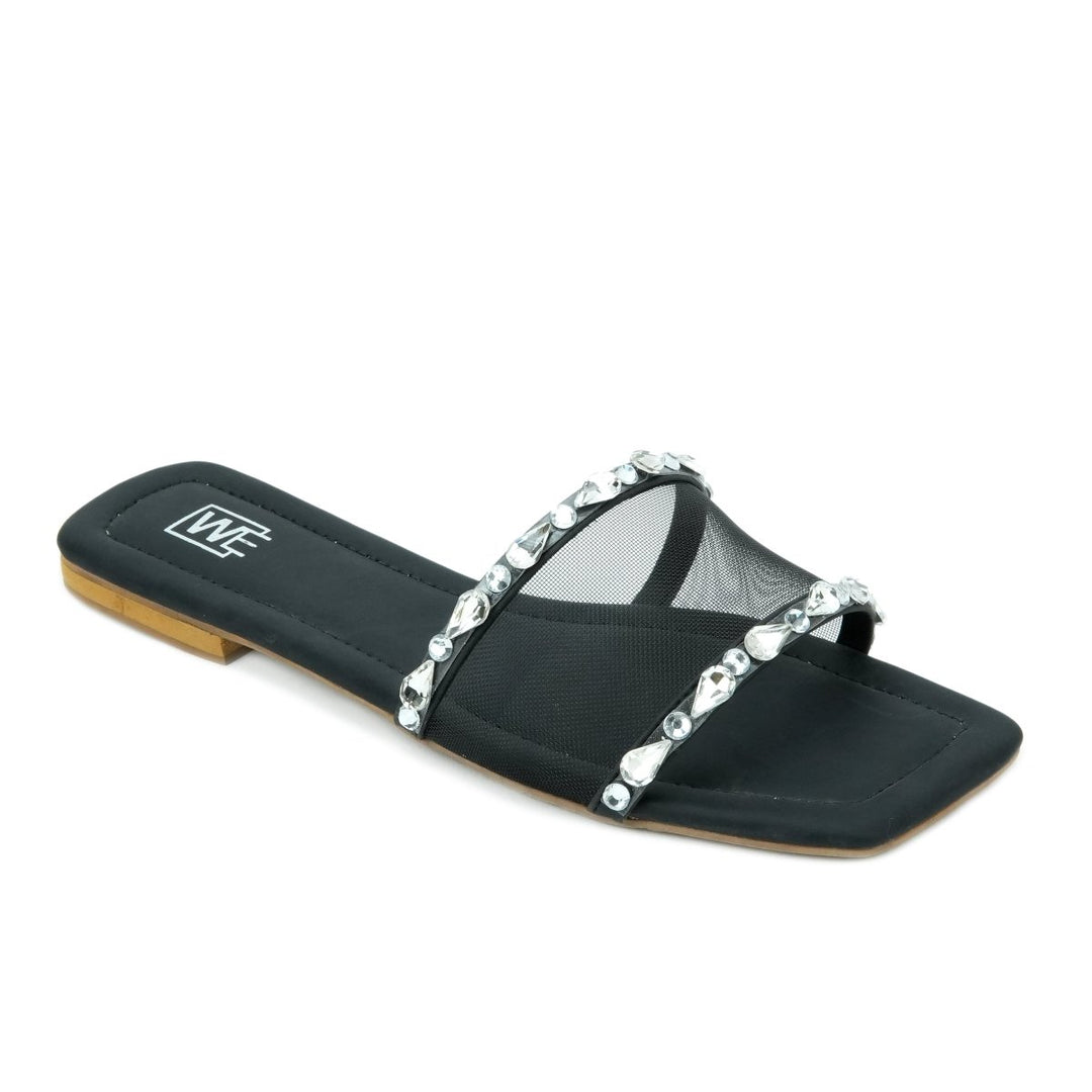 Women Formal Slippers - 41163S - Slippers - Walkeaze