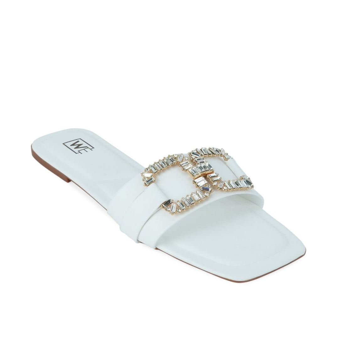 Women Formal Slippers - 41166S - Slippers - Walkeaze