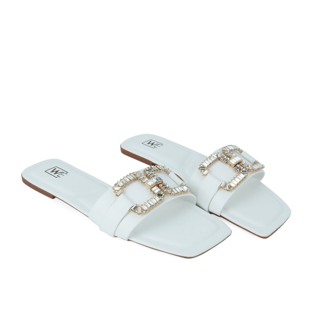 Women Formal Slippers - 41166S - Slippers - Walkeaze