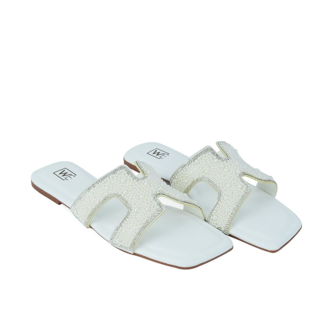 Women Formal Slippers - 41167S - Slippers - Walkeaze