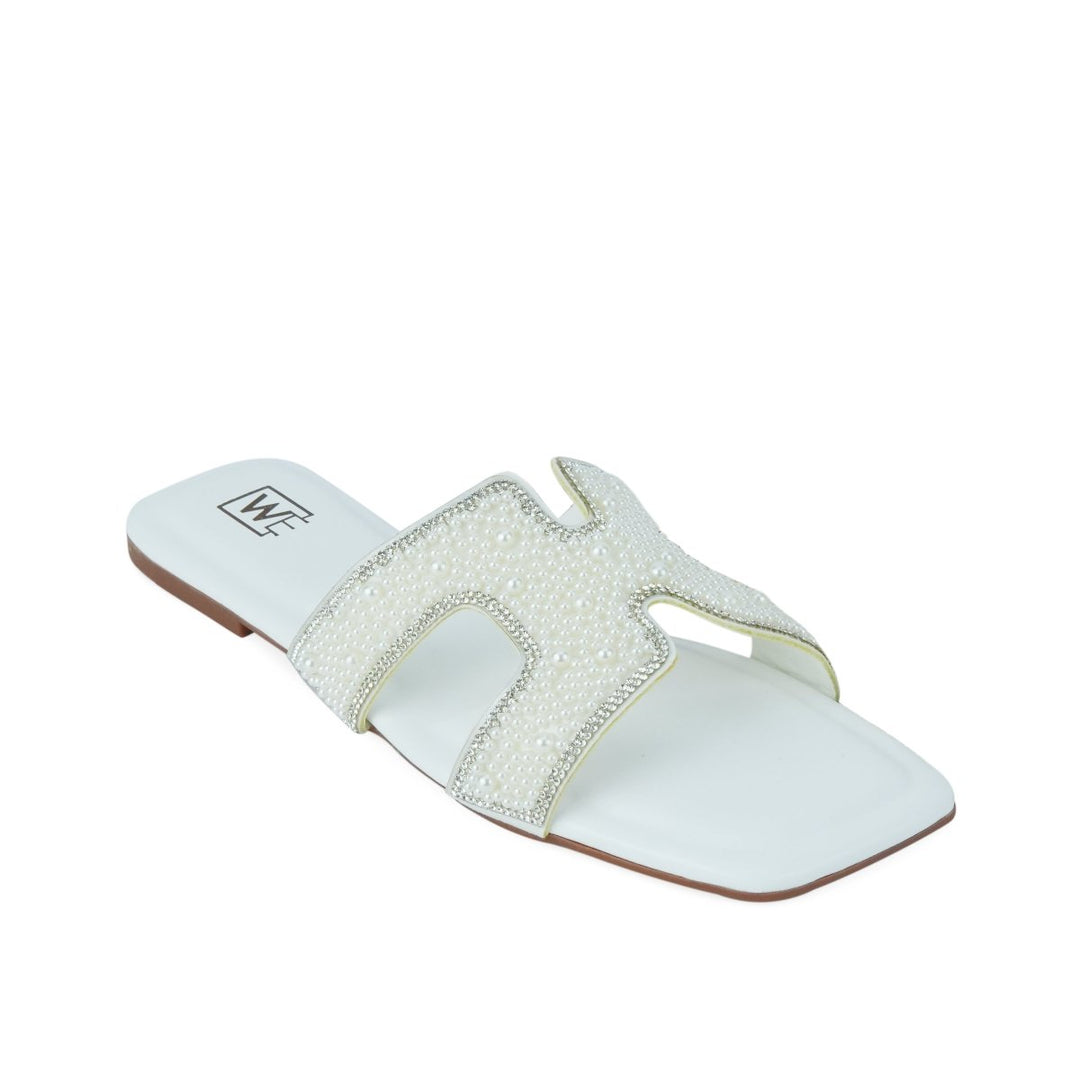 Women Formal Slippers - 41167S - Slippers - Walkeaze