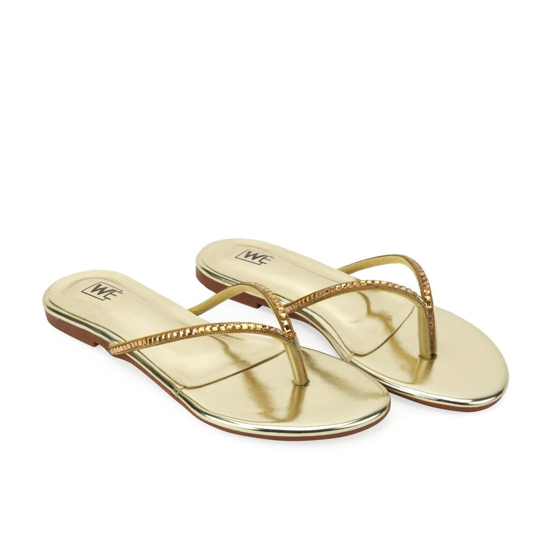 Women Formal Slippers - 41169S - Slippers - Walkeaze