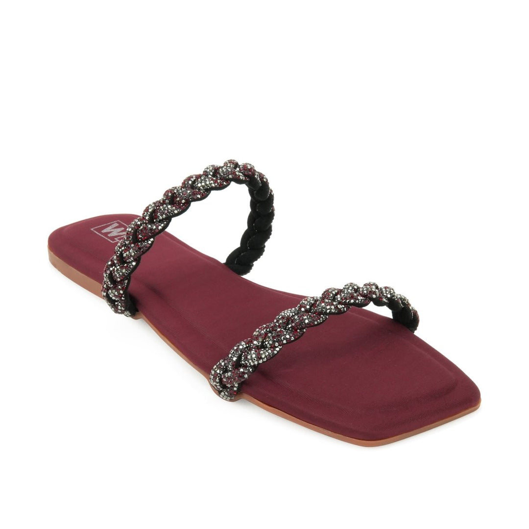 Women Formal Slippers - 41171S - Slippers - Walkeaze