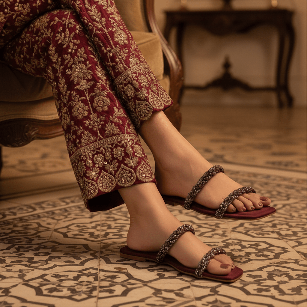 Women Formal Slippers - 41171S