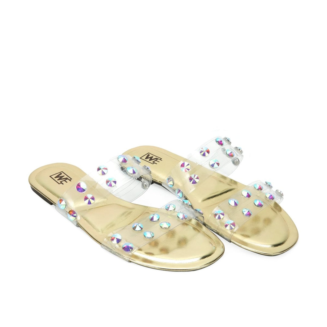Women Formal Slippers - 41174S - Slippers - Walkeaze