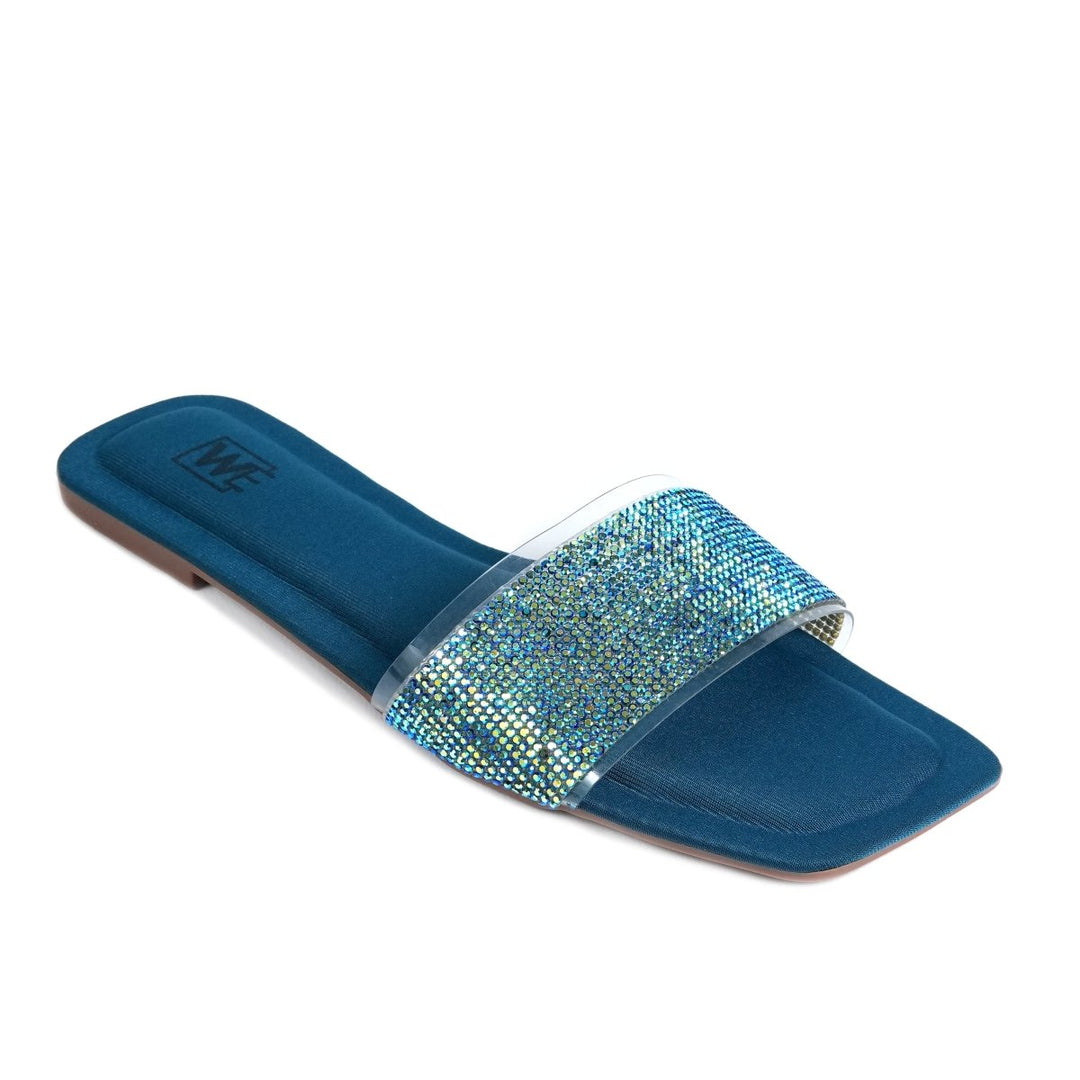 Women Formal Slippers - 41176S - Slippers - Walkeaze