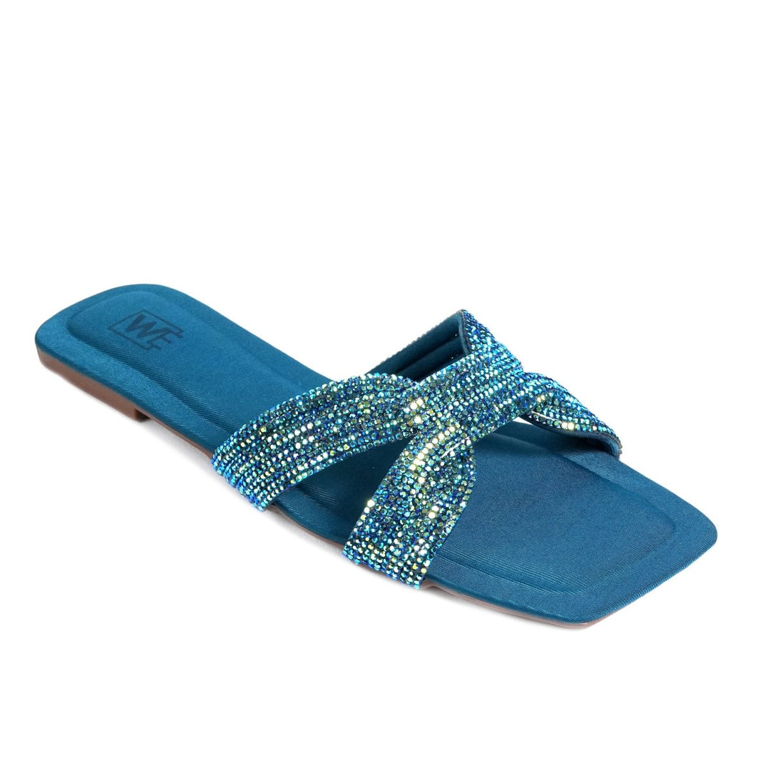 Women Formal Slippers - 41177S - Slippers - Walkeaze