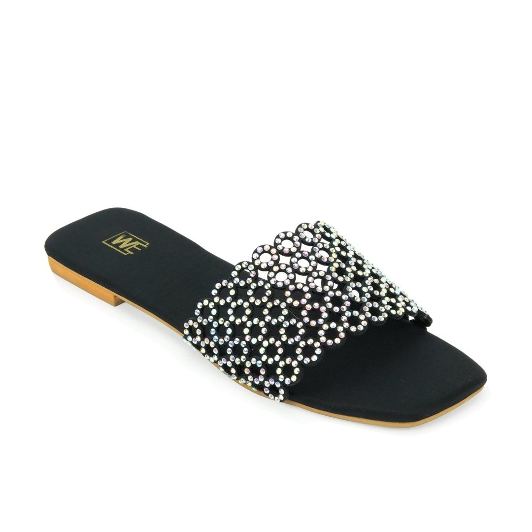 Women Formal Slippers - 41181S - Slippers - Walkeaze