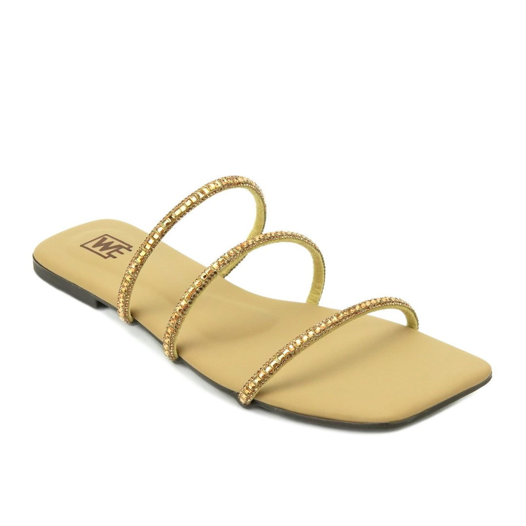 Women Formal Slippers - 41189S - Slippers - Walkeaze