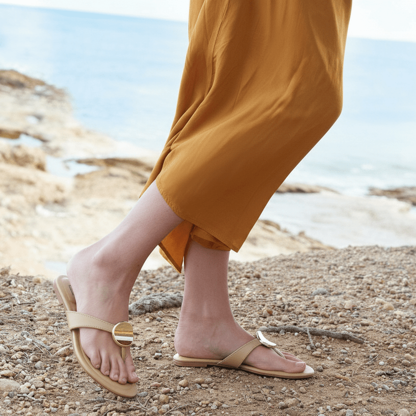 Women Formal Slippers - 41198S - Slippers - Walkeaze