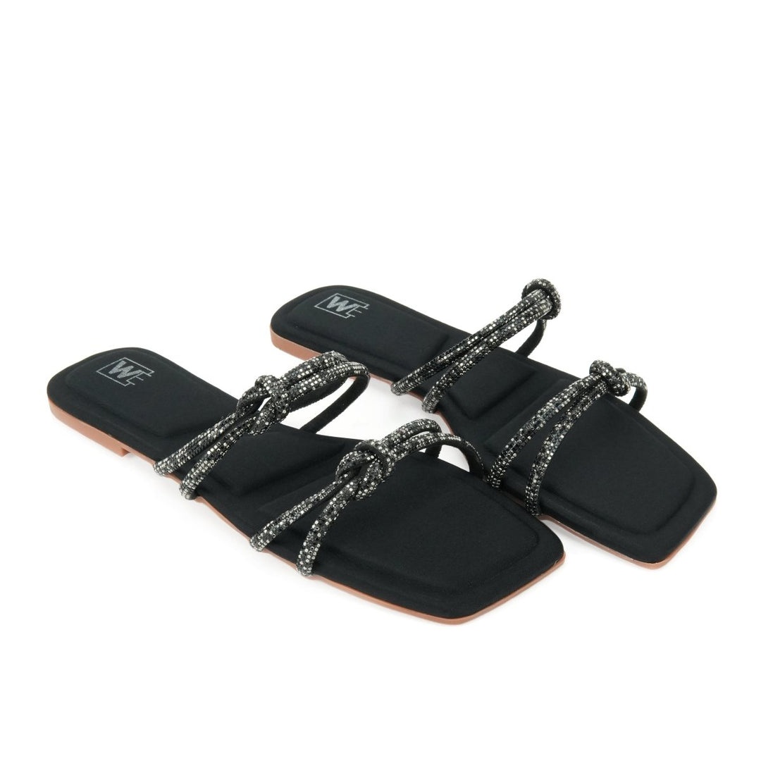 Women Formal Slippers - 41201S - Slippers - Walkeaze