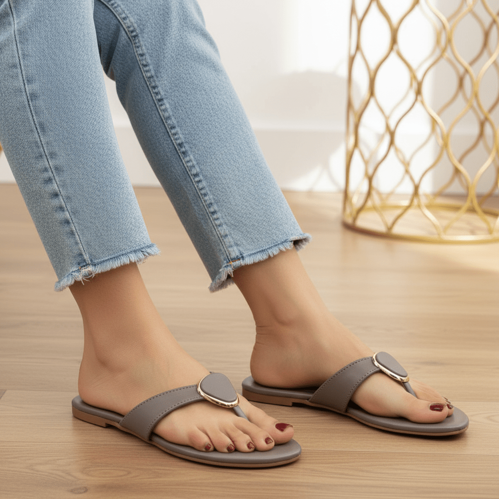 Women Formal Slippers - 41202S - Slippers - Walkeaze