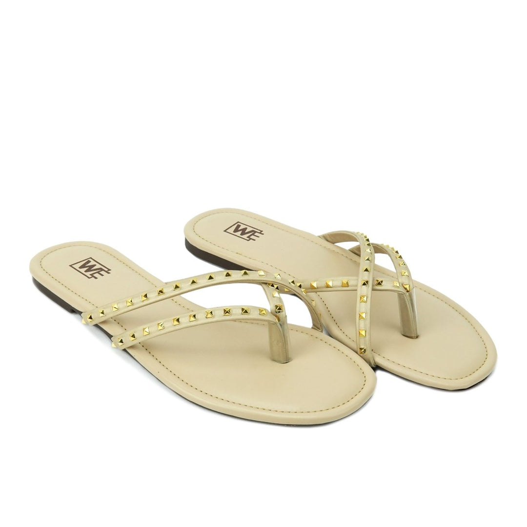 Women Formal Slippers - 41208S - Slippers - Walkeaze