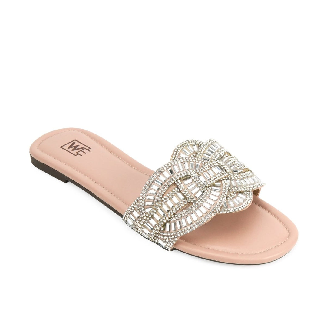 Women Formal Slippers - 41211S - Slippers - Walkeaze