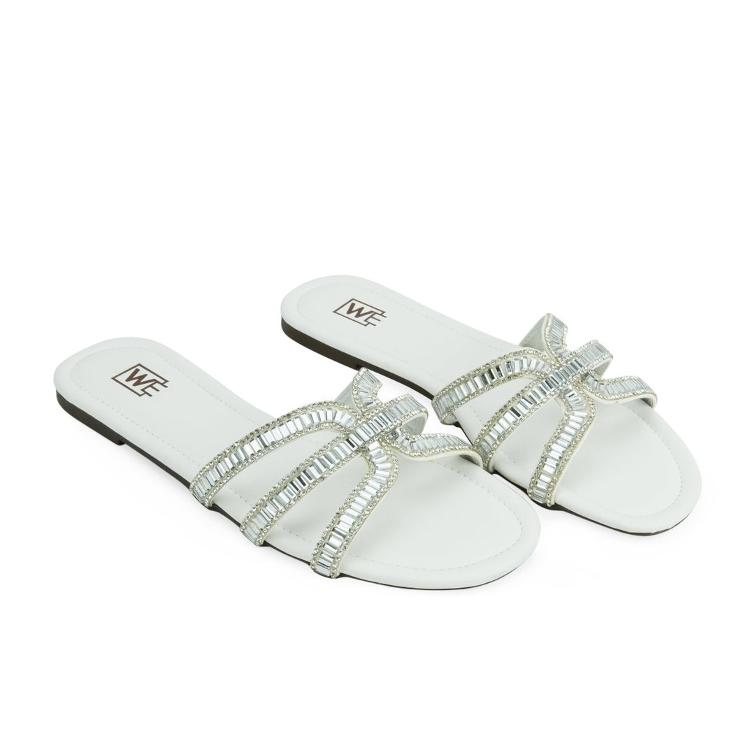 Women Formal Slippers - 41212S - Slippers - Walkeaze