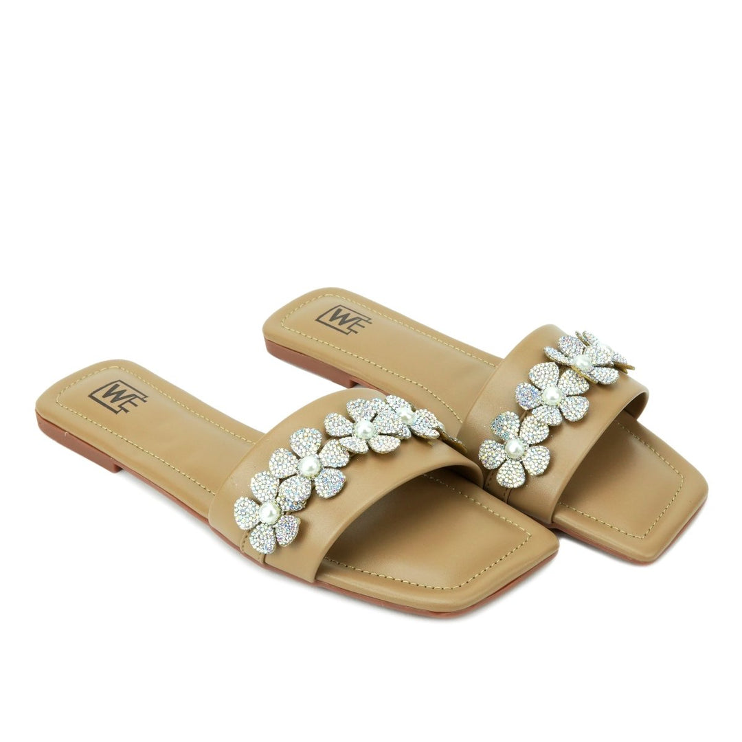 Women Formal Slippers - 41213S - Slippers - Walkeaze