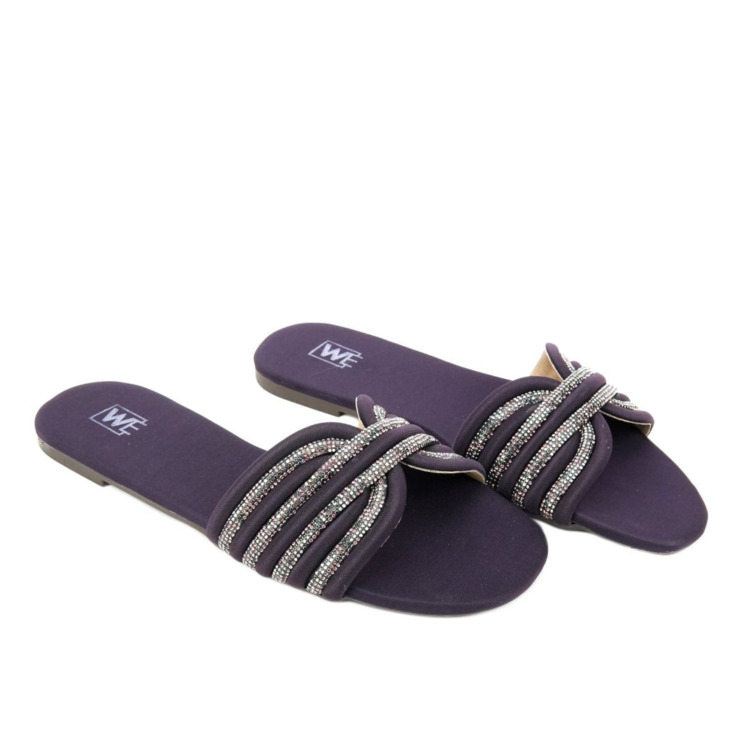 Women Formal Slippers - 41215S - Slippers - Walkeaze