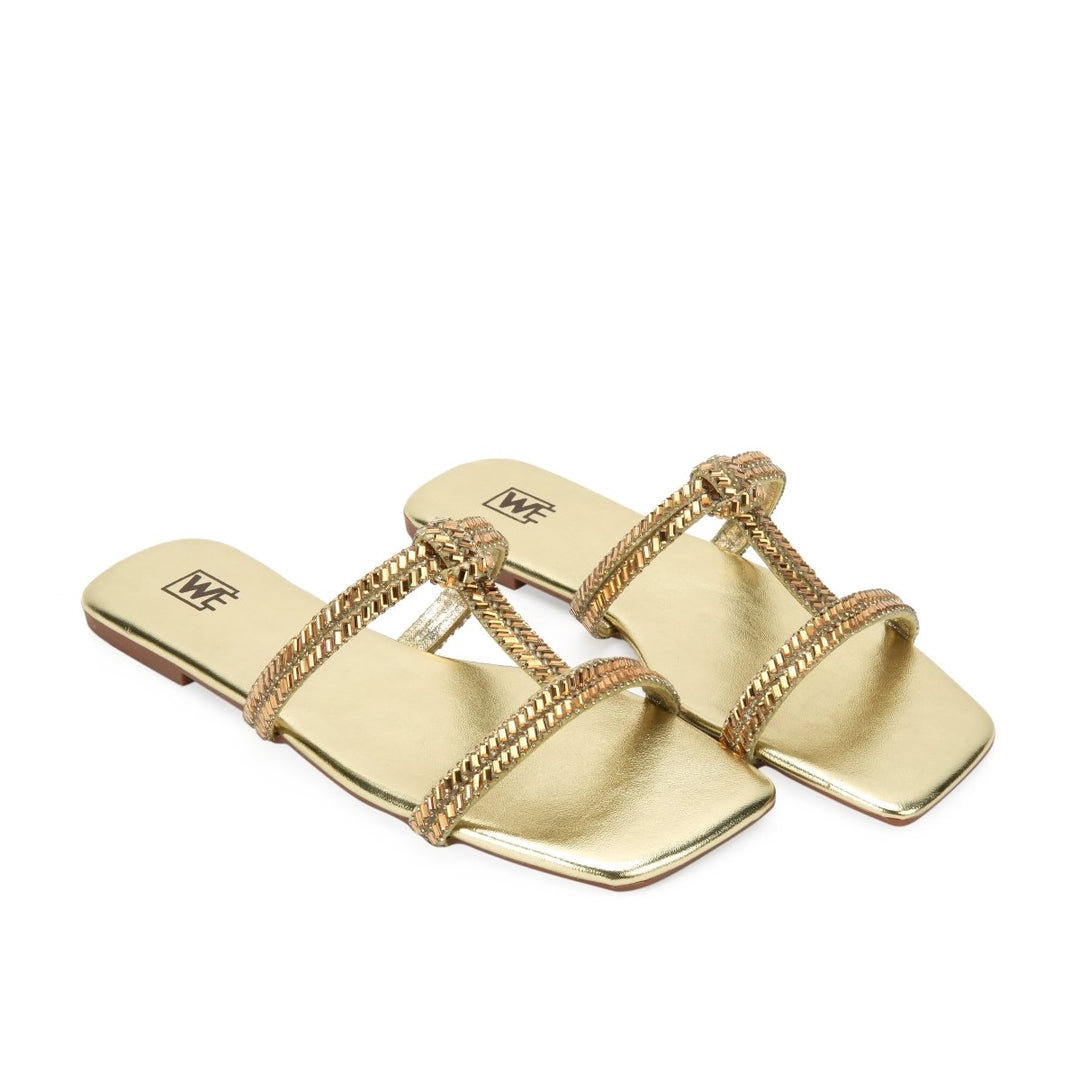 Women Formal Slippers - 41216S - Slippers - Walkeaze
