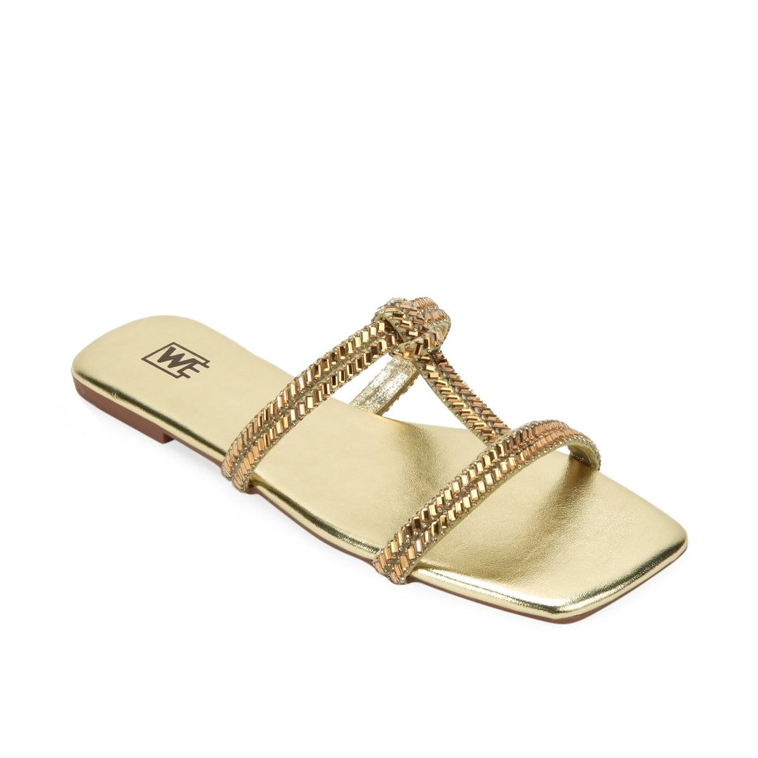 Women Formal Slippers - 41216S - Slippers - Walkeaze