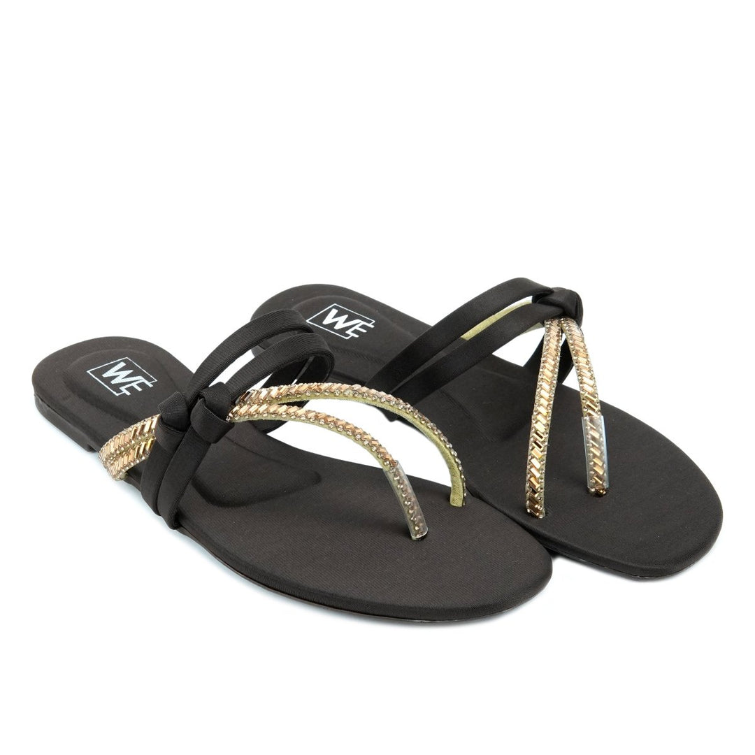 Women Formal Slippers - 41219S - Slippers - Walkeaze