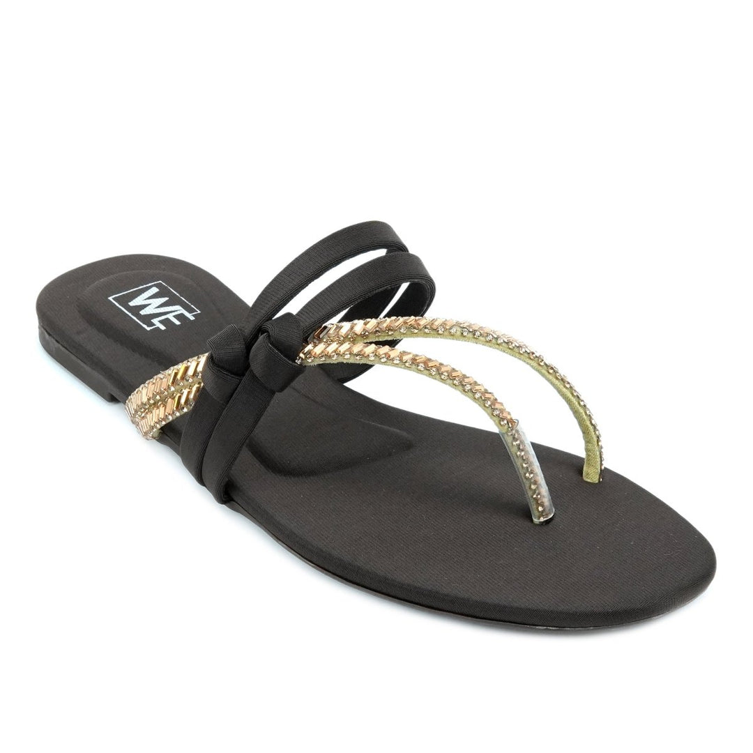 Women Formal Slippers - 41219S - Slippers - Walkeaze
