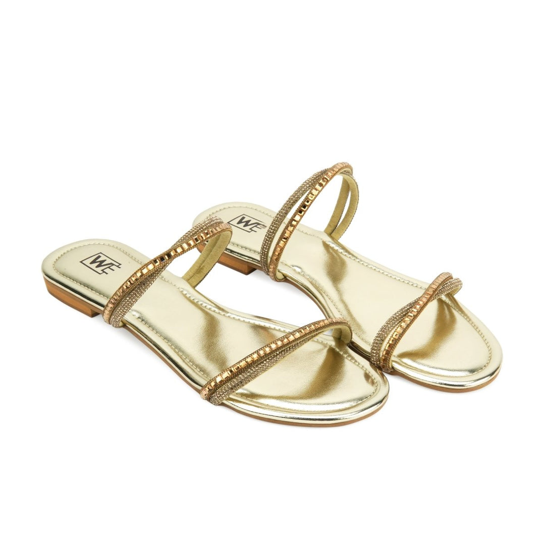 Women Formal Slippers - 41225S - Slippers - Walkeaze