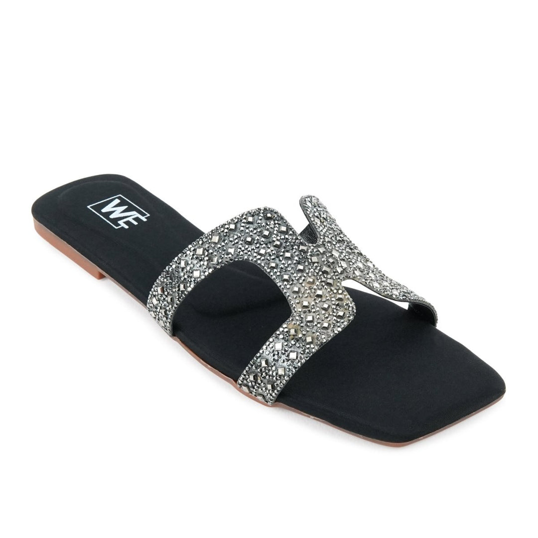 Women Formal Slippers - 41227S - Slippers - Walkeaze