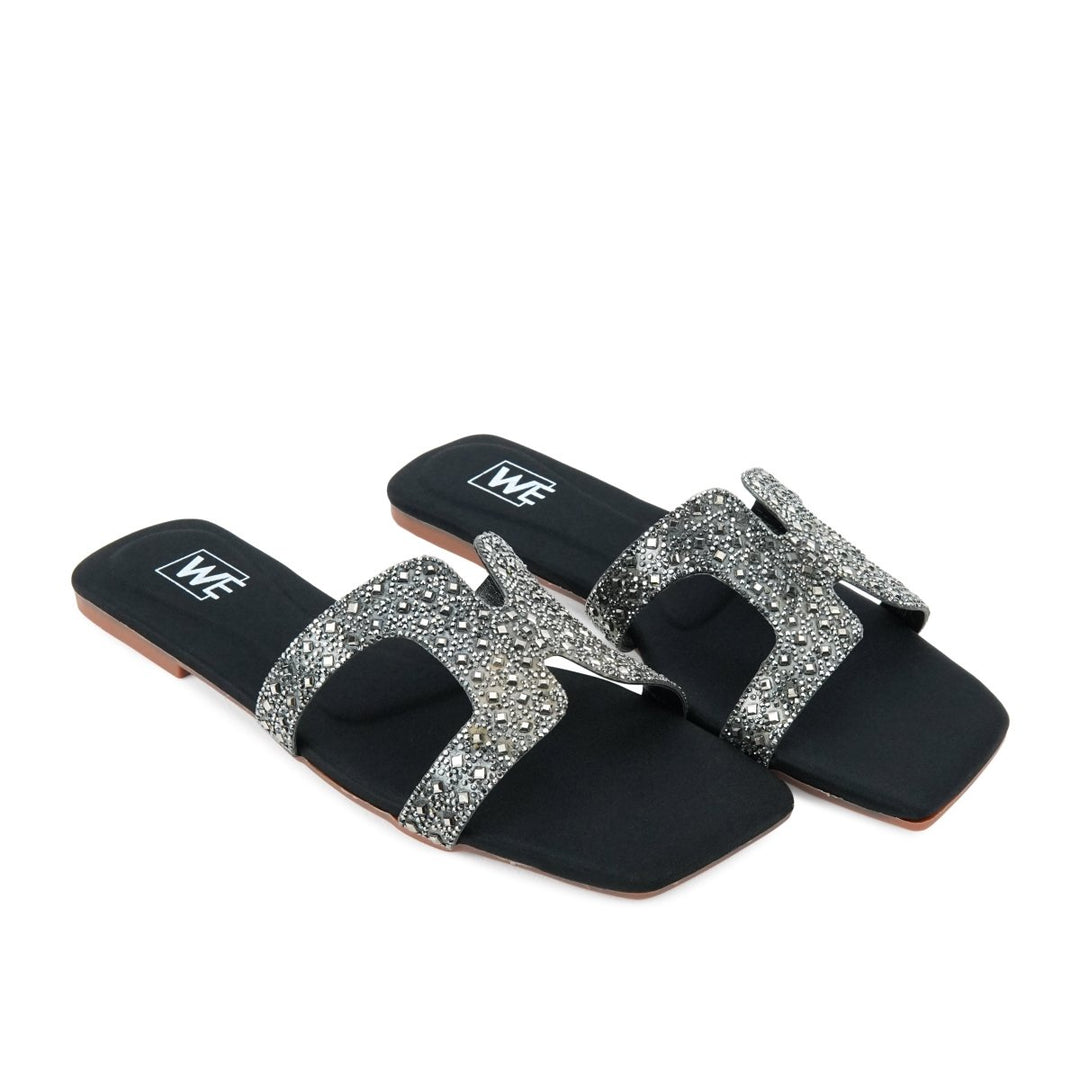 Women Formal Slippers - 41227S - Slippers - Walkeaze