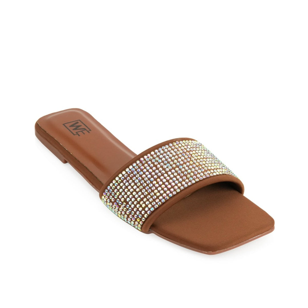 Women Formal Slippers - 41239S - Slippers - Walkeaze