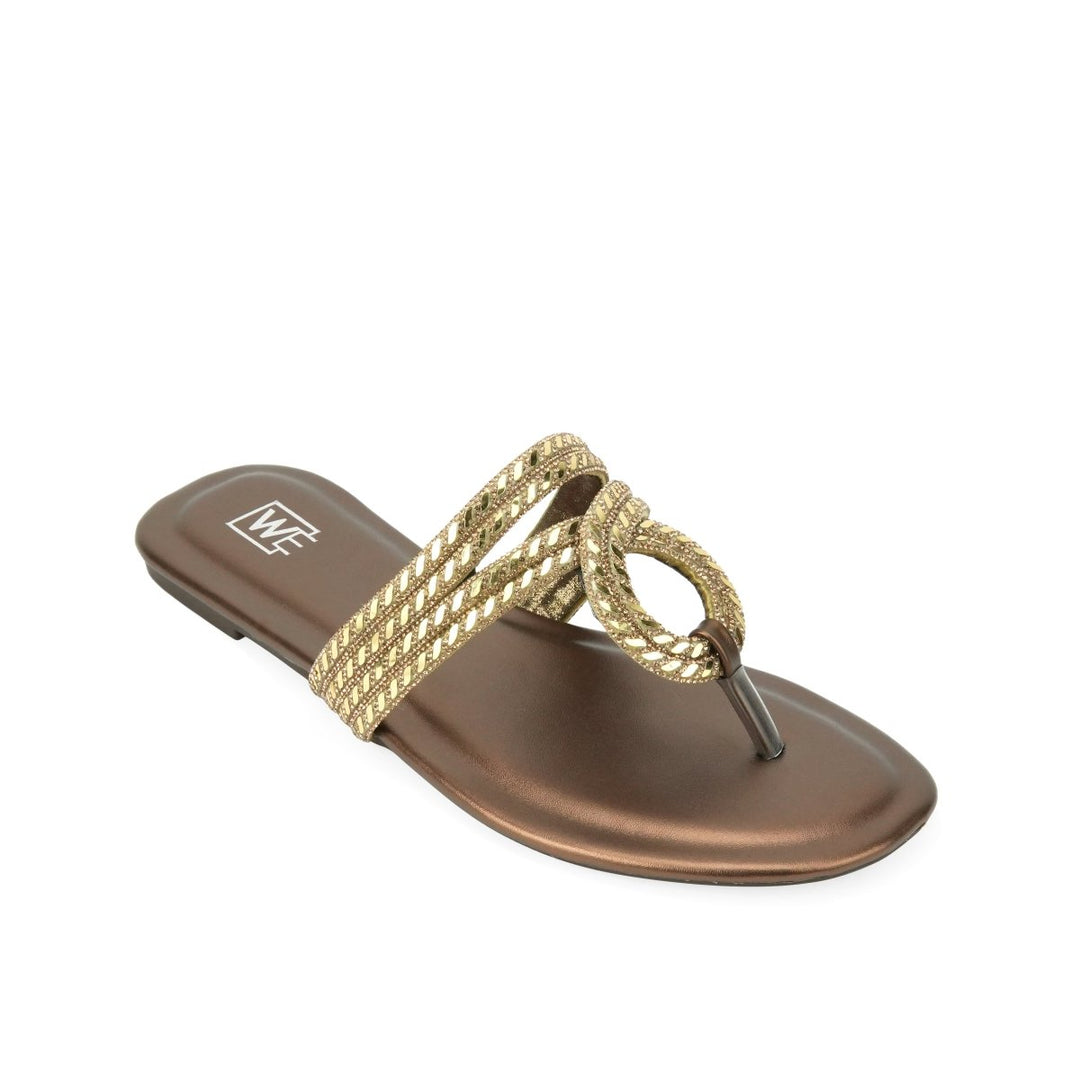 Women Formal Slippers - 41242S - Slippers - Walkeaze