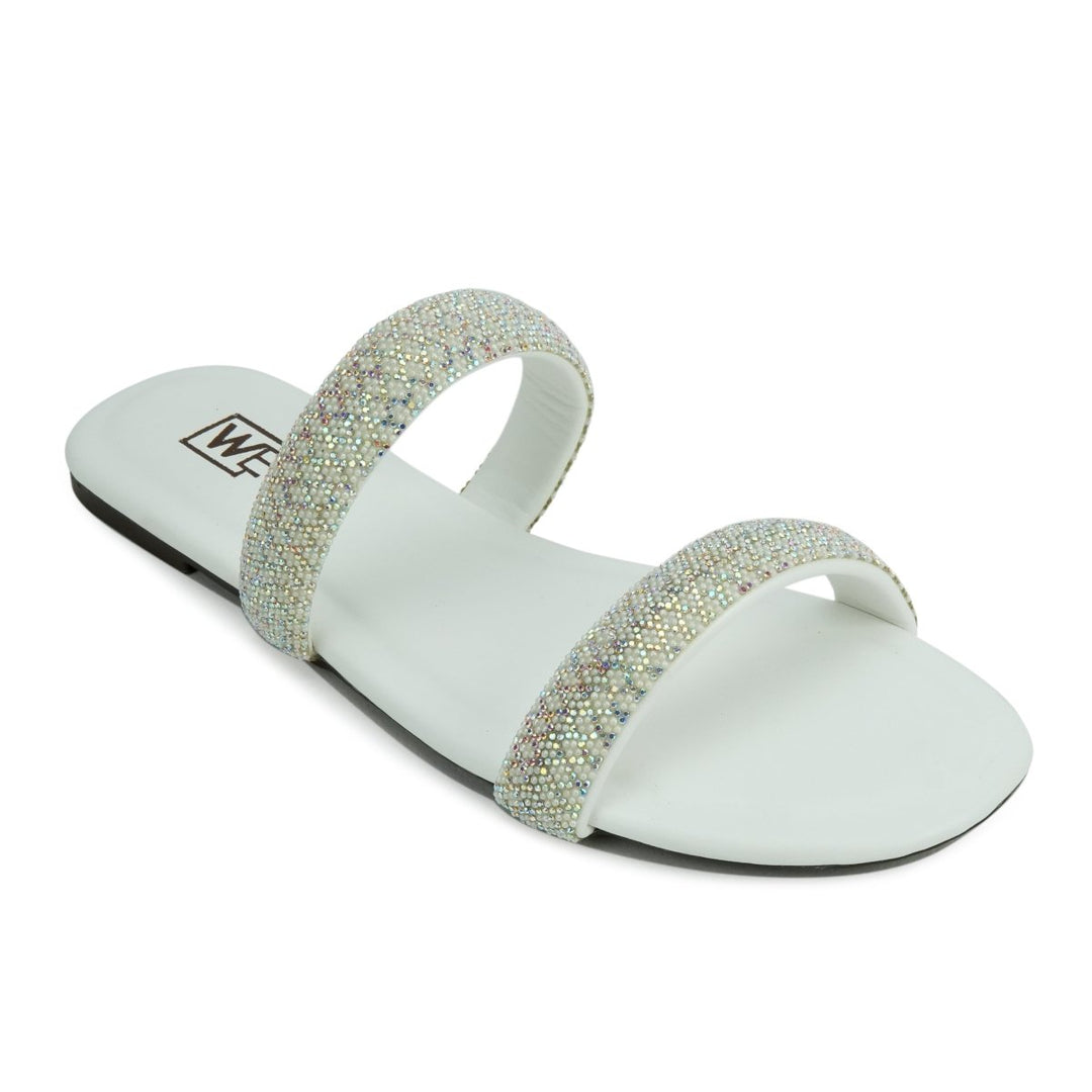 Women Formal Slippers - 41244S - Slippers - Walkeaze