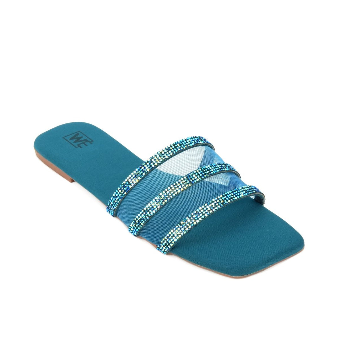 Women Formal Slippers - 41246S - Slippers - Walkeaze