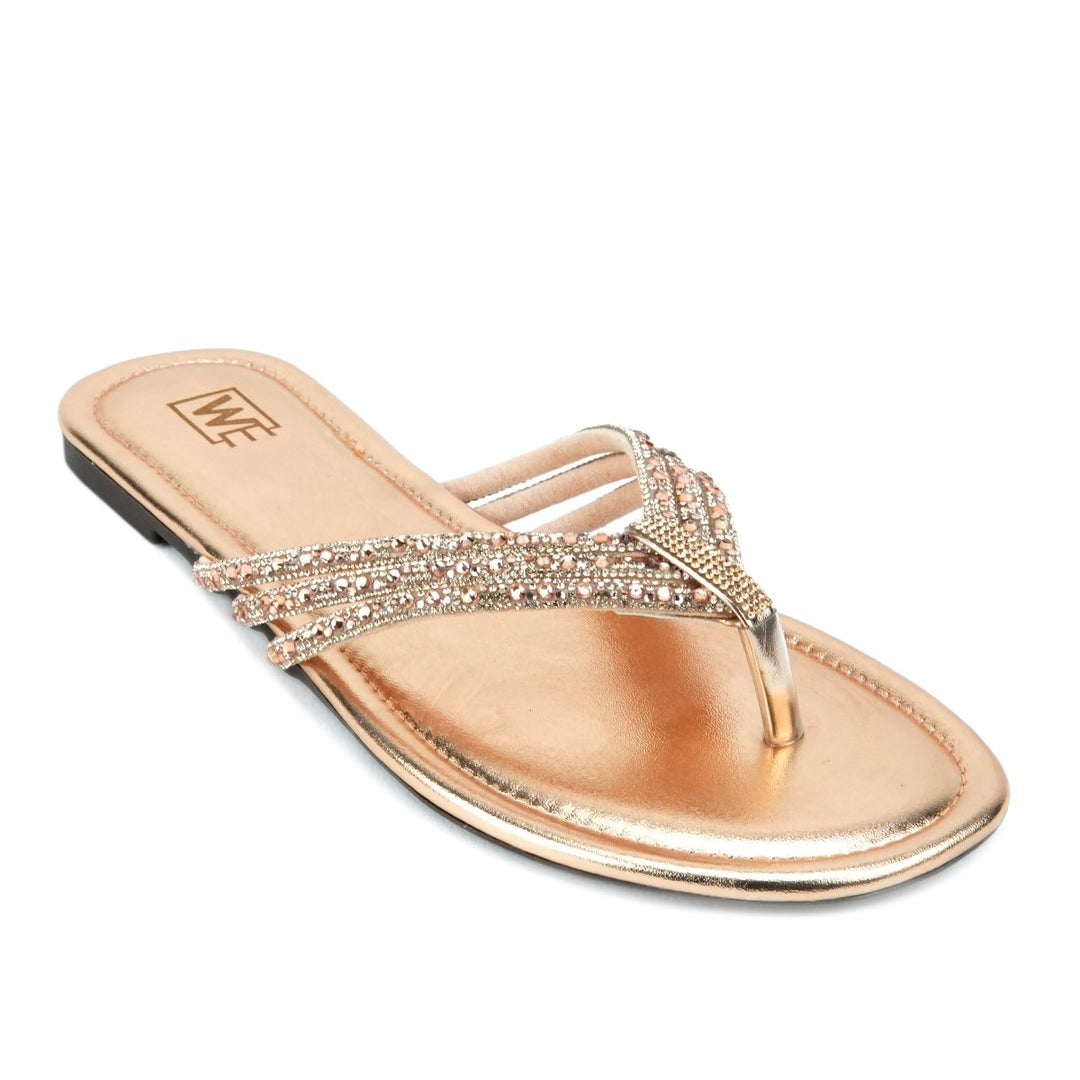 Women Formal Slippers - 41248S - Slippers - Walkeaze