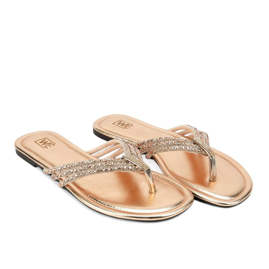 Women Formal Slippers - 41248S - Slippers - Walkeaze