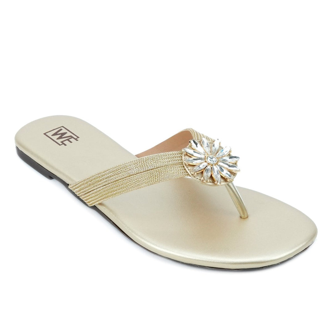 Women Formal Slippers - 41263S - Slippers - Walkeaze
